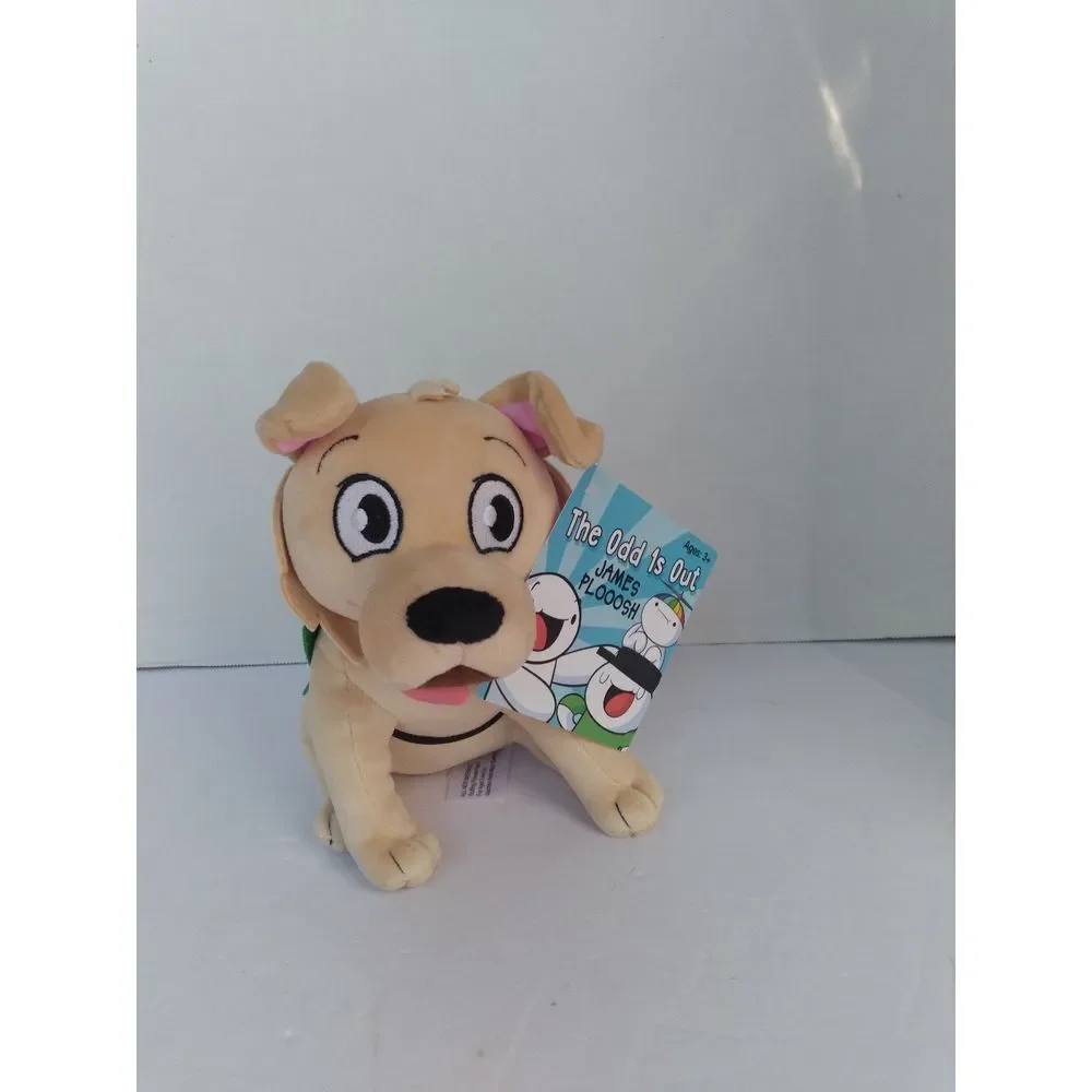 Adorable Service Dog‎ Plush Toy with Tag - Educational Children's Stuffed Animal